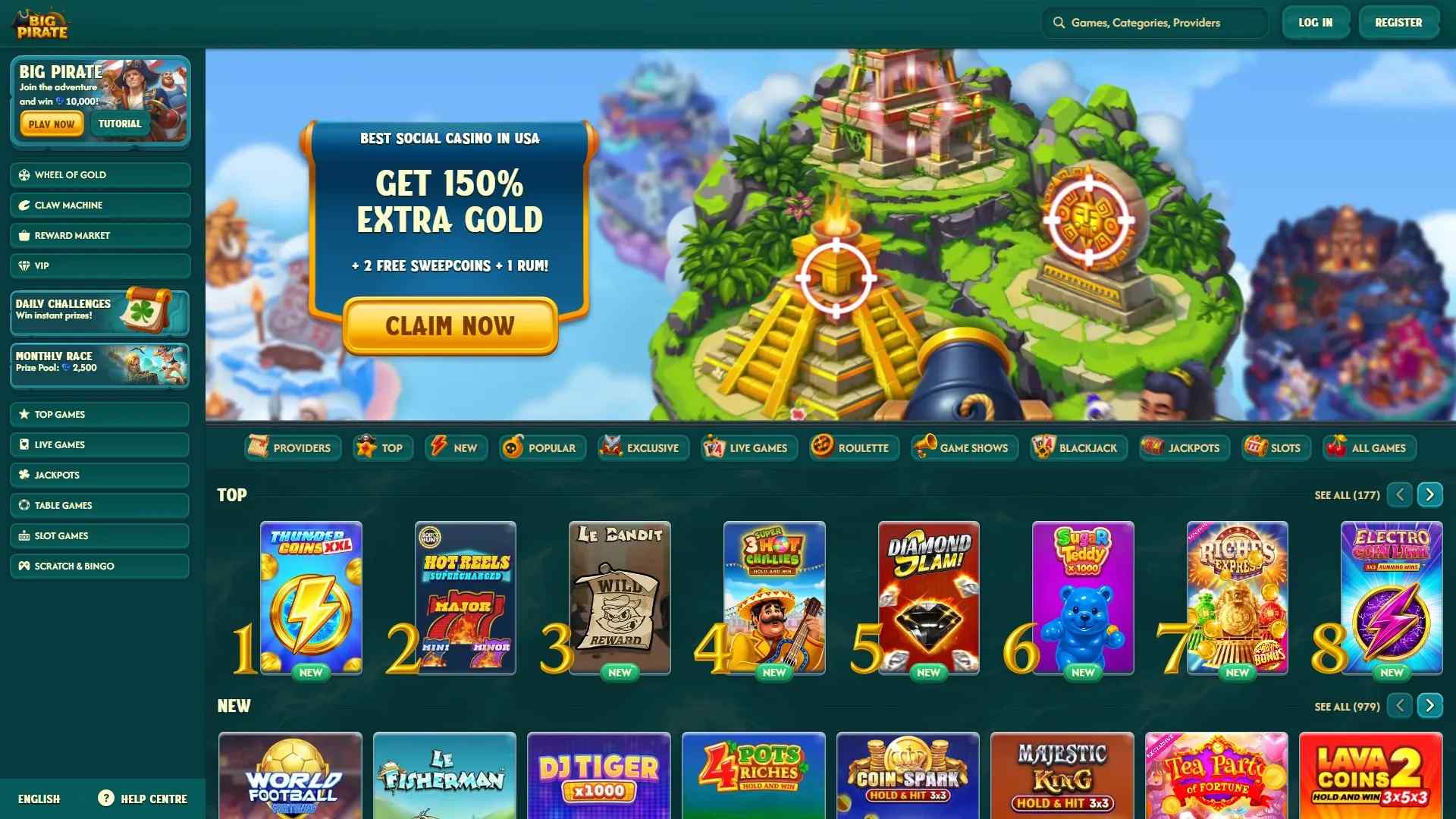 Welcome Bonus